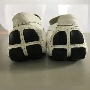 Bacco Bucci | Shoes | Back Bucci White Leather Loafers  display picture 2